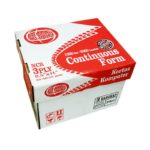Continuous Form 1 Ply