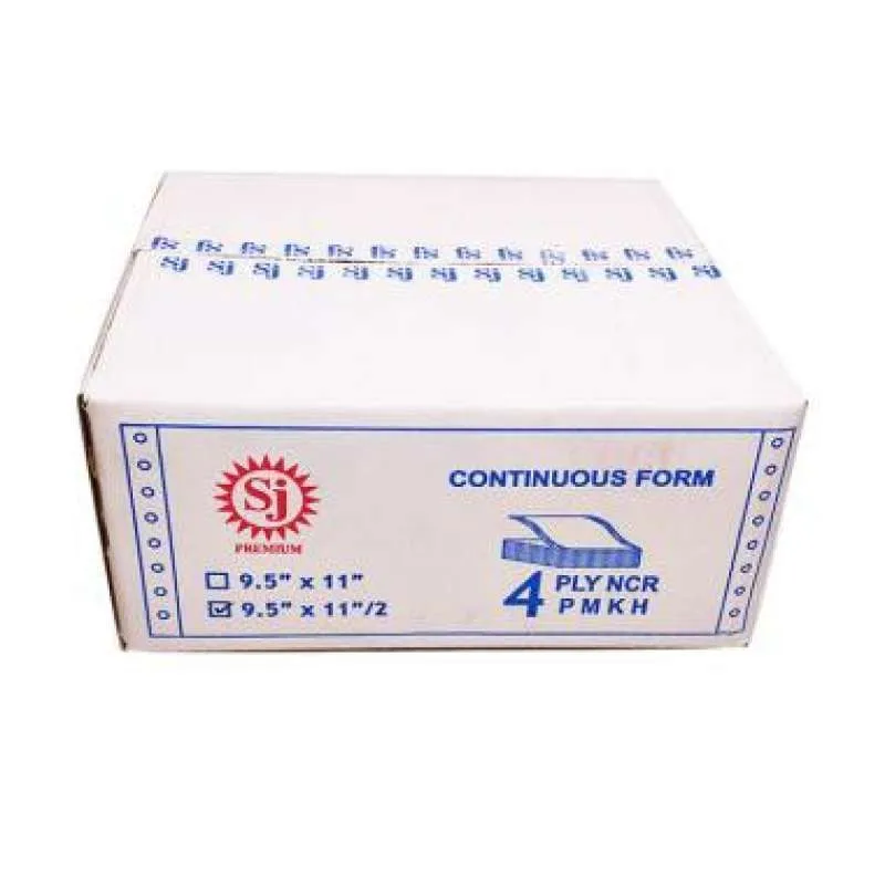Continuous Form 4 Ply
