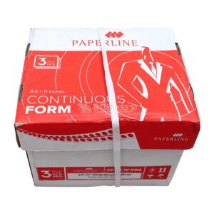continuous form 3ply