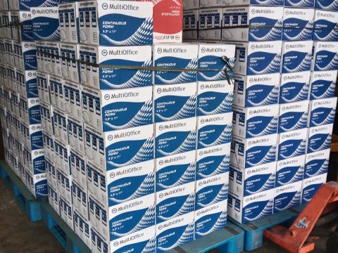 Jual Kertas Continuous Form